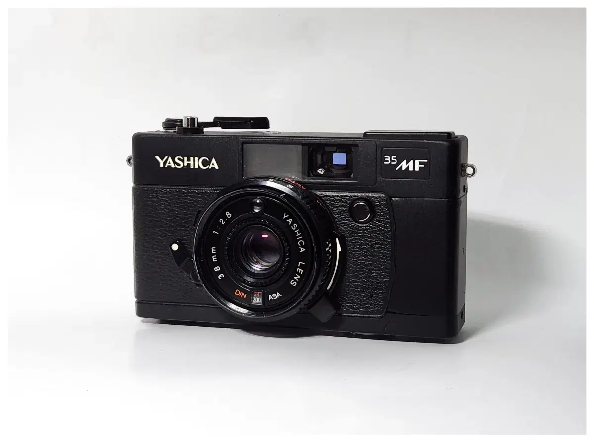 야시카. YASHICA 35MF. 필카.정상작동.깨끗함.